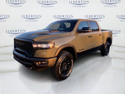 2026 RAM Ram 1500 RAM 1500 REBEL CREW CAB 4X4 5'7' BOX