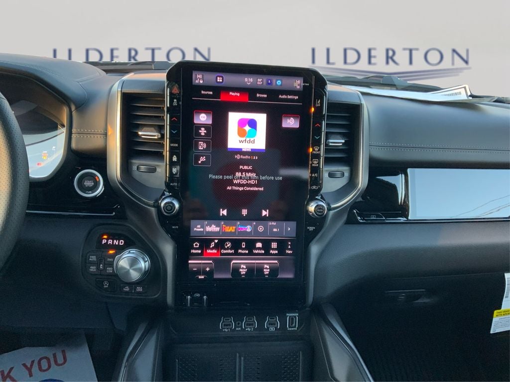 2026 RAM Ram 1500 RAM 1500 REBEL CREW CAB 4X4 5'7' BOX