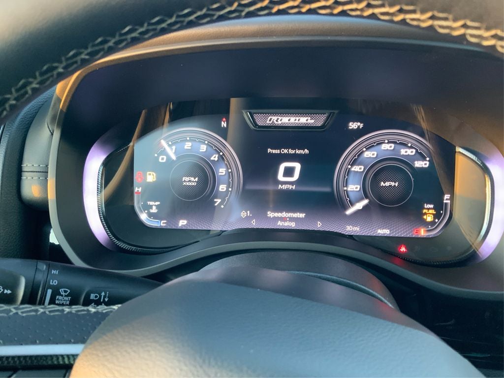 2026 RAM Ram 1500 RAM 1500 REBEL CREW CAB 4X4 5'7' BOX