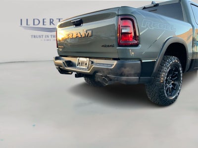 2026 RAM Ram 1500 RAM 1500 REBEL CREW CAB 4X4 5'7' BOX