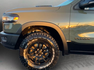 2026 RAM Ram 1500 RAM 1500 REBEL CREW CAB 4X4 5'7' BOX