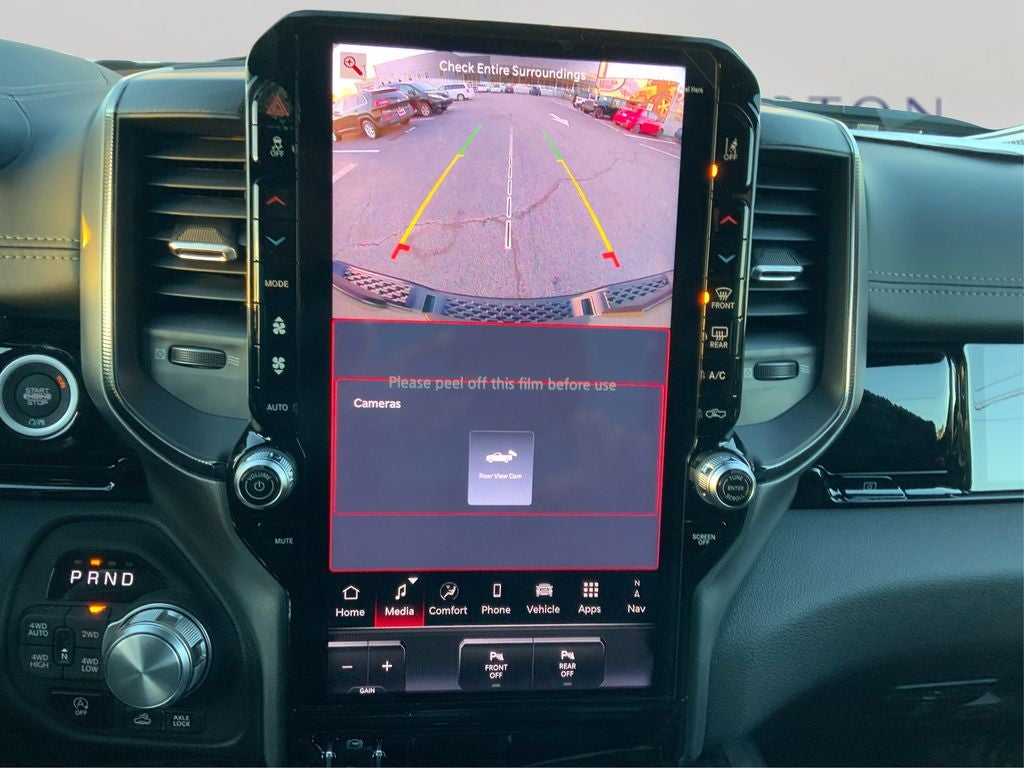 2026 RAM Ram 1500 RAM 1500 REBEL CREW CAB 4X4 5'7' BOX