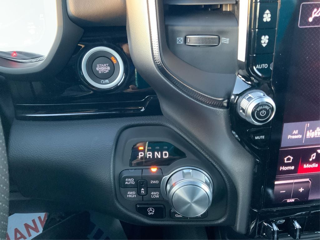 2026 RAM Ram 1500 RAM 1500 REBEL CREW CAB 4X4 5'7' BOX