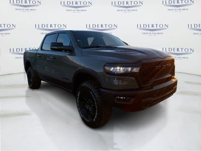 2026 RAM Ram 1500 RAM 1500 REBEL CREW CAB 4X4 5'7' BOX