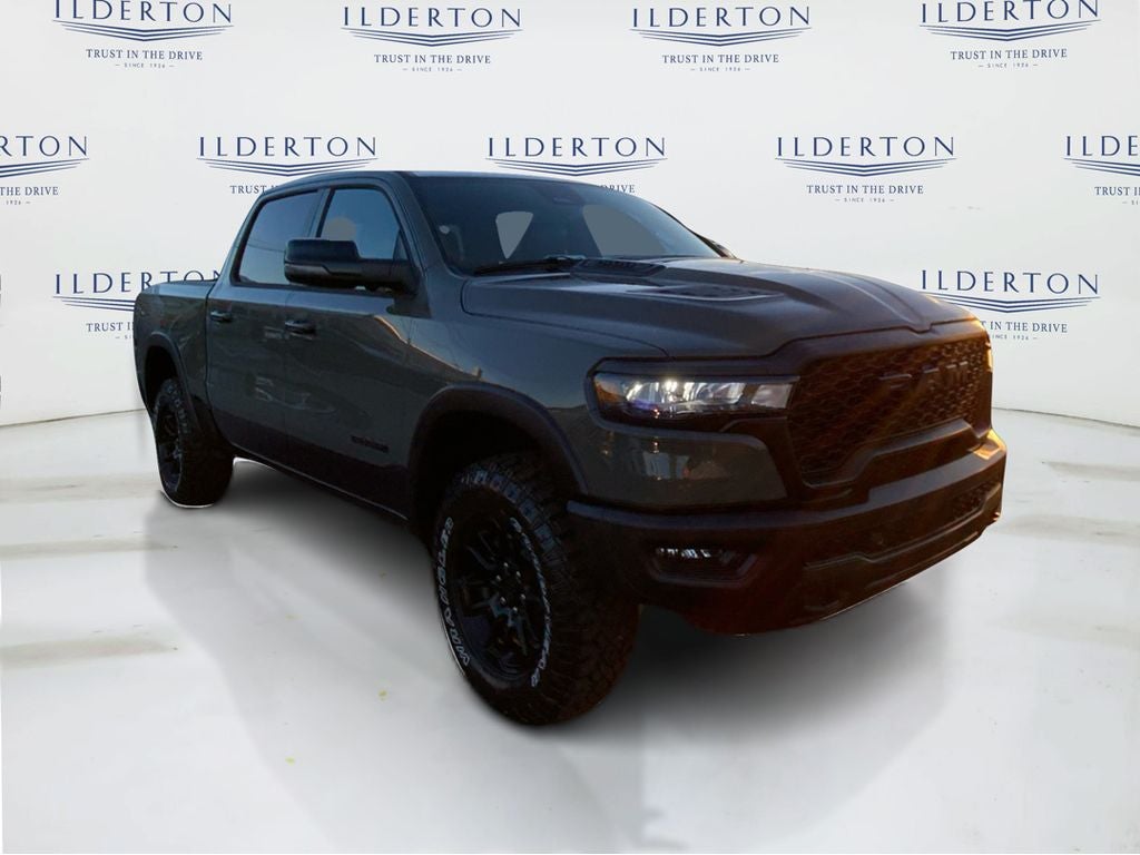 2026 RAM Ram 1500 RAM 1500 REBEL CREW CAB 4X4 5'7' BOX