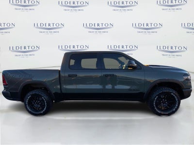 2026 RAM Ram 1500 RAM 1500 REBEL CREW CAB 4X4 5'7' BOX