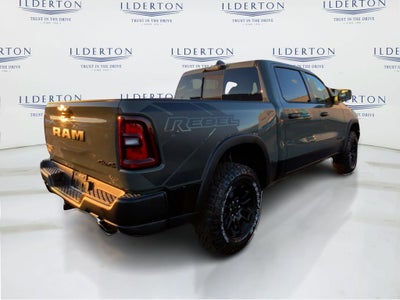 2026 RAM Ram 1500 RAM 1500 REBEL CREW CAB 4X4 5'7' BOX