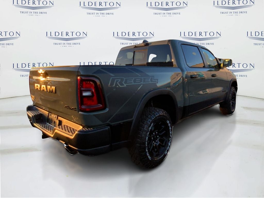 2026 RAM Ram 1500 RAM 1500 REBEL CREW CAB 4X4 5'7' BOX