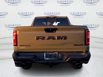 2026 RAM Ram 1500 RAM 1500 REBEL CREW CAB 4X4 5'7' BOX