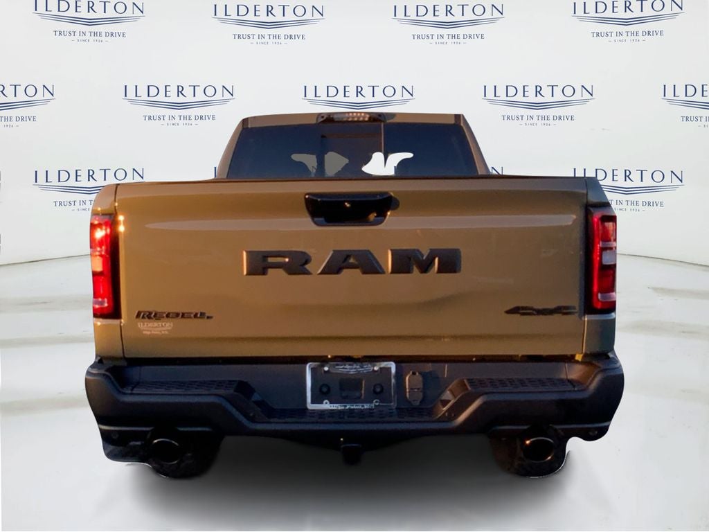 2026 RAM Ram 1500 RAM 1500 REBEL CREW CAB 4X4 5'7' BOX