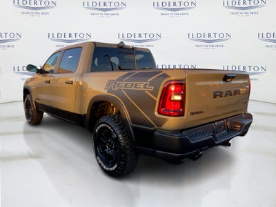 2026 RAM Ram 1500 RAM 1500 REBEL CREW CAB 4X4 5'7' BOX