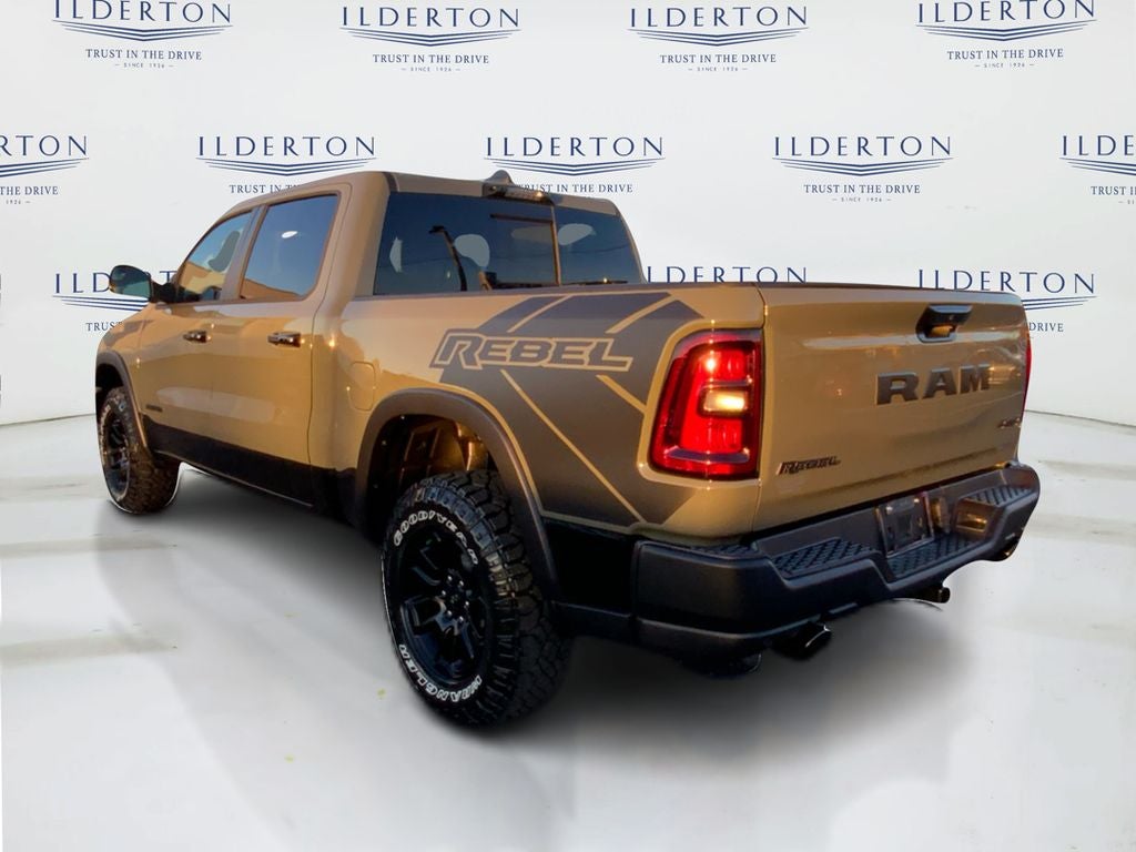 2026 RAM Ram 1500 RAM 1500 REBEL CREW CAB 4X4 5'7' BOX