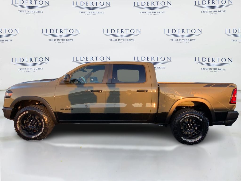 2026 RAM Ram 1500 RAM 1500 REBEL CREW CAB 4X4 5'7' BOX