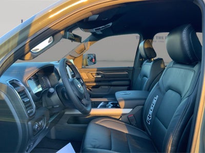 2026 RAM Ram 1500 RAM 1500 REBEL CREW CAB 4X4 5'7' BOX