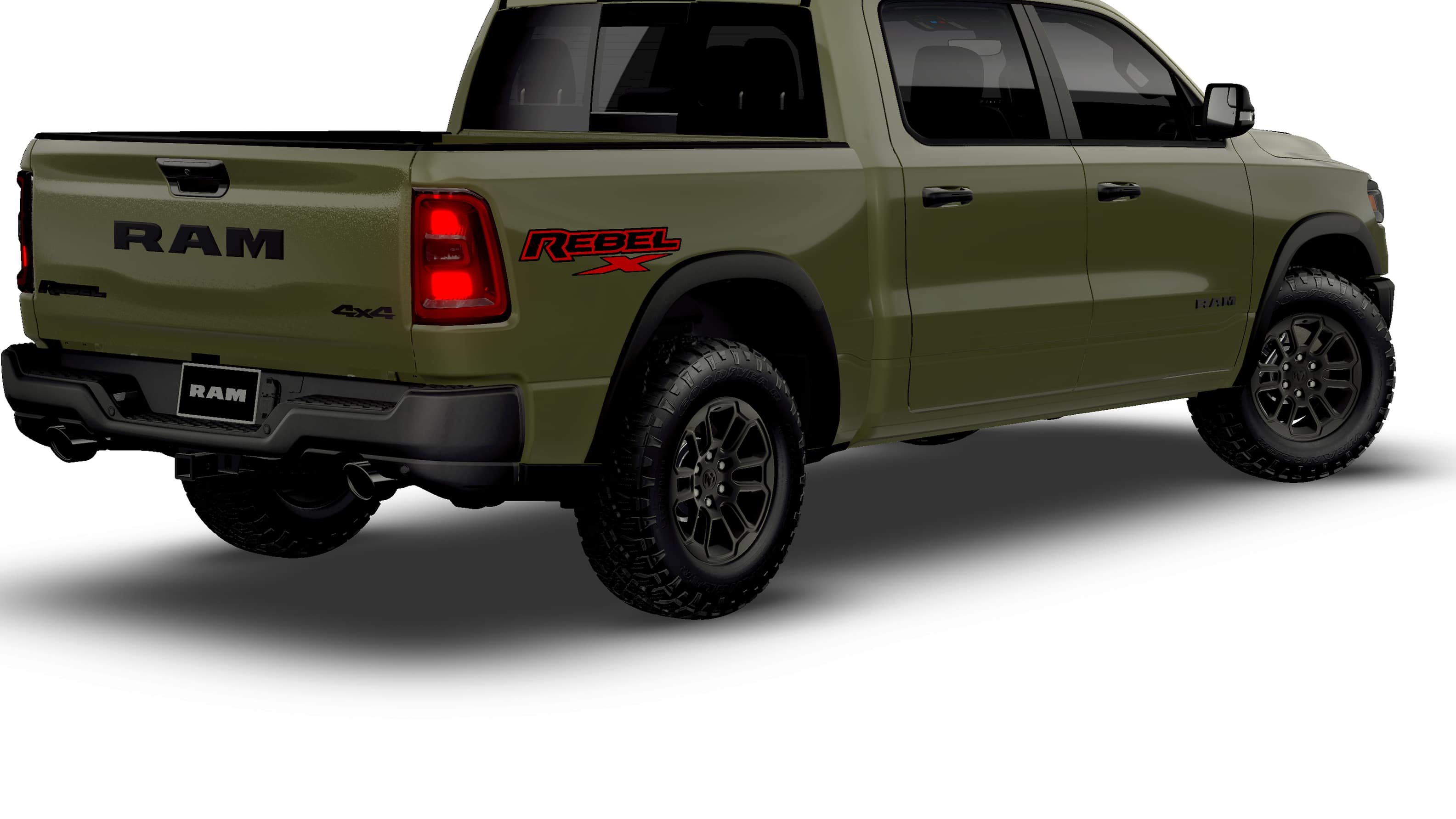 2026 RAM Ram 1500 RAM 1500 REBEL CREW CAB 4X4 5'7' BOX