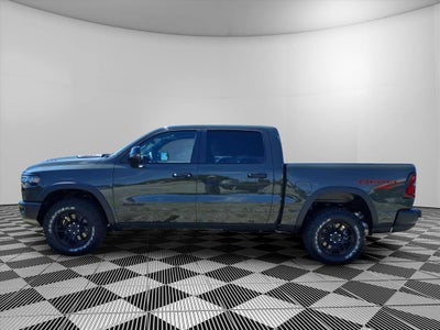 2026 RAM Ram 1500 RAM 1500 REBEL CREW CAB 4X4 5'7' BOX