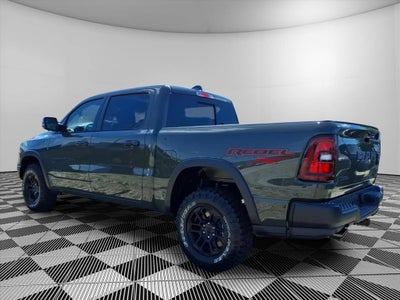 2026 RAM Ram 1500 RAM 1500 REBEL CREW CAB 4X4 5'7' BOX