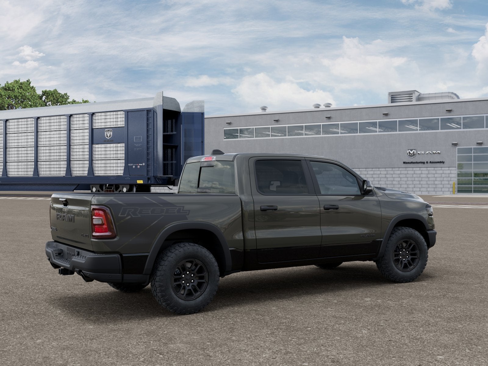 2026 RAM Ram 1500 RAM 1500 REBEL CREW CAB 4X4 5'7' BOX