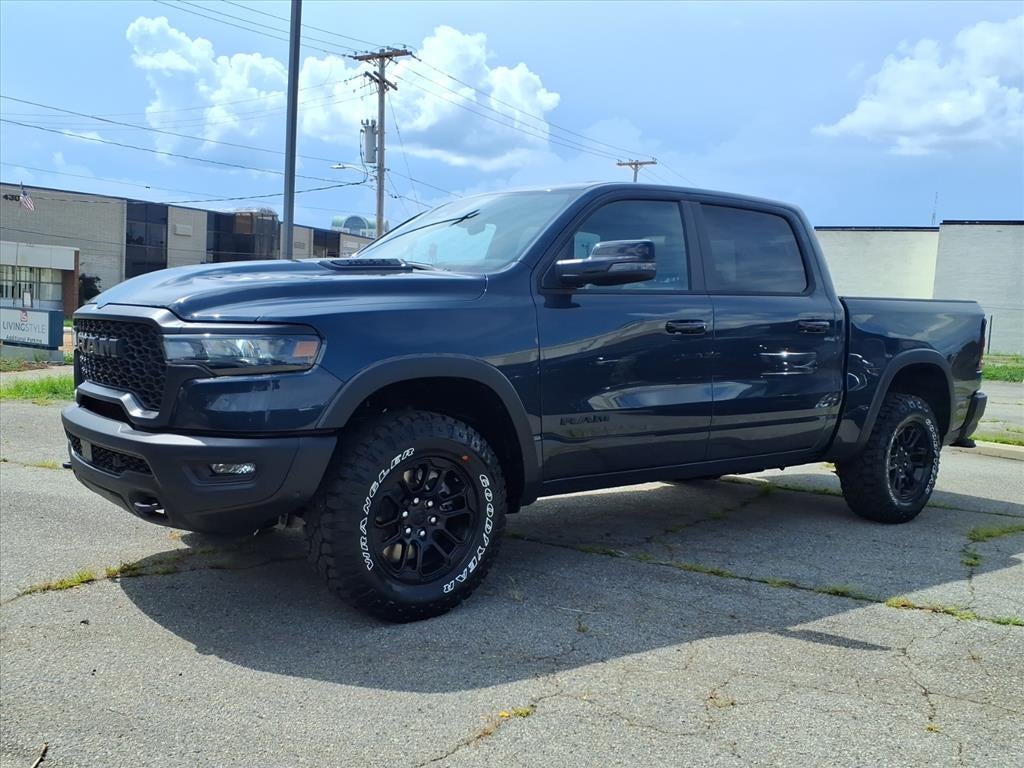 2026 RAM Ram 1500 RAM 1500 REBEL CREW CAB 4X4 5'7' BOX