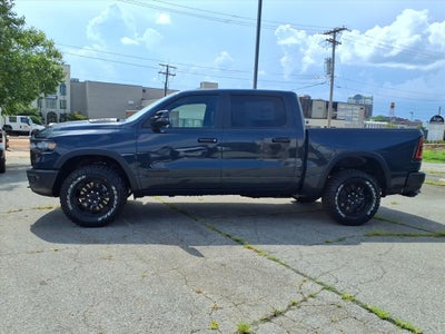 2026 RAM Ram 1500 RAM 1500 REBEL CREW CAB 4X4 5'7' BOX