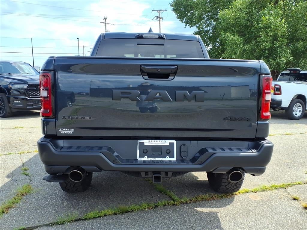 2026 RAM Ram 1500 RAM 1500 REBEL CREW CAB 4X4 5'7' BOX