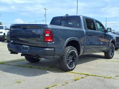 2026 RAM Ram 1500 RAM 1500 REBEL CREW CAB 4X4 5'7' BOX