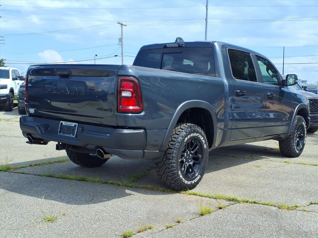 2026 RAM Ram 1500 RAM 1500 REBEL CREW CAB 4X4 5'7' BOX