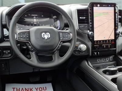 2026 RAM Ram 1500 RAM 1500 REBEL CREW CAB 4X4 5'7' BOX