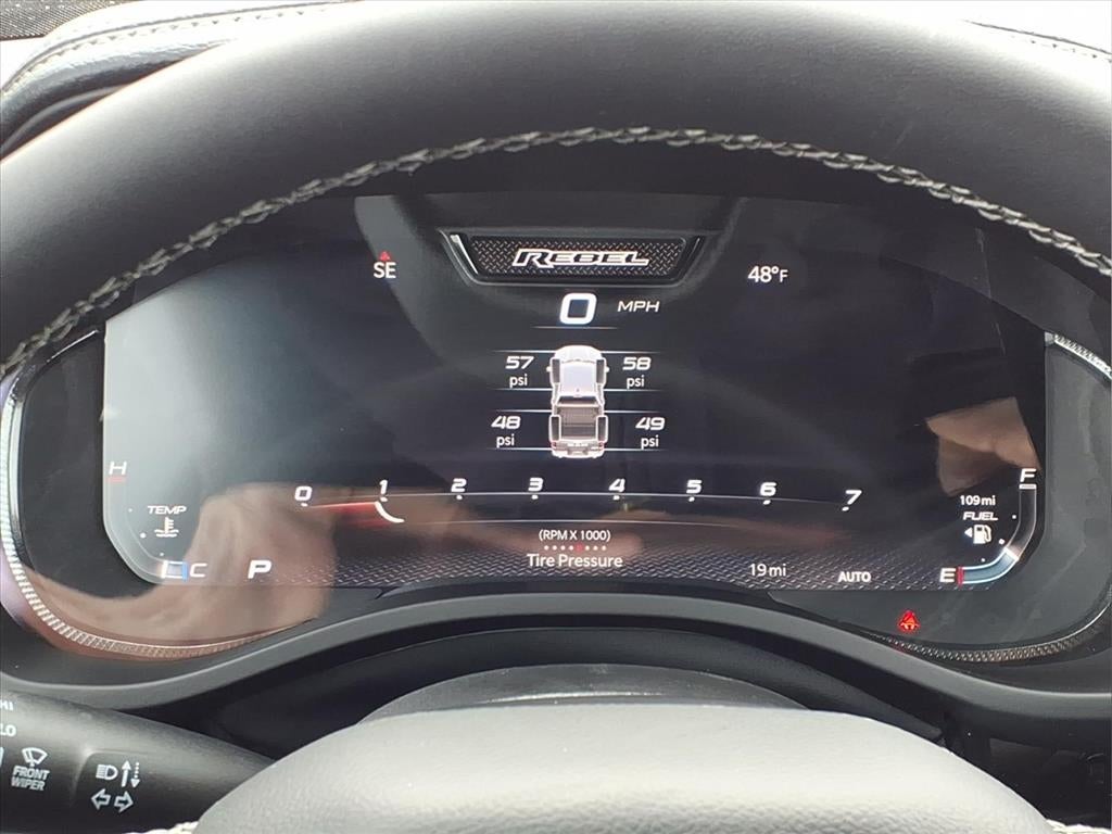 2026 RAM Ram 1500 RAM 1500 REBEL CREW CAB 4X4 5'7' BOX