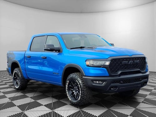 2026 RAM Ram 1500 RAM 1500 REBEL CREW CAB 4X4 5'7' BOX