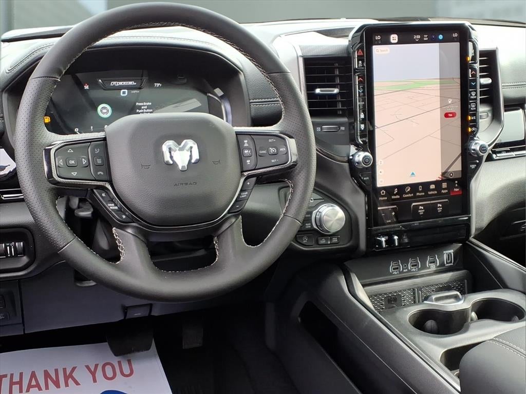 2026 RAM Ram 1500 RAM 1500 REBEL CREW CAB 4X4 5'7' BOX