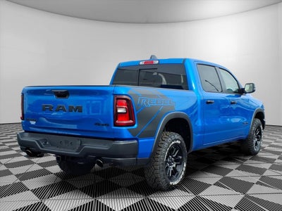 2026 RAM Ram 1500 RAM 1500 REBEL CREW CAB 4X4 5'7' BOX