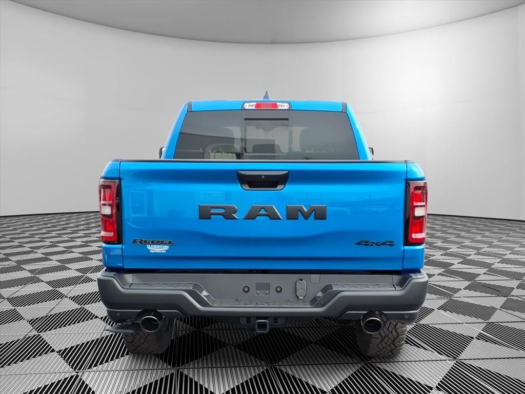 2026 RAM Ram 1500 RAM 1500 REBEL CREW CAB 4X4 5'7' BOX