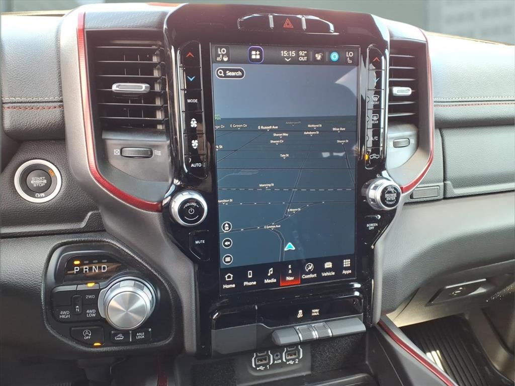 2023 RAM 1500 Rebel Crew Cab 4x4 5'7' Box