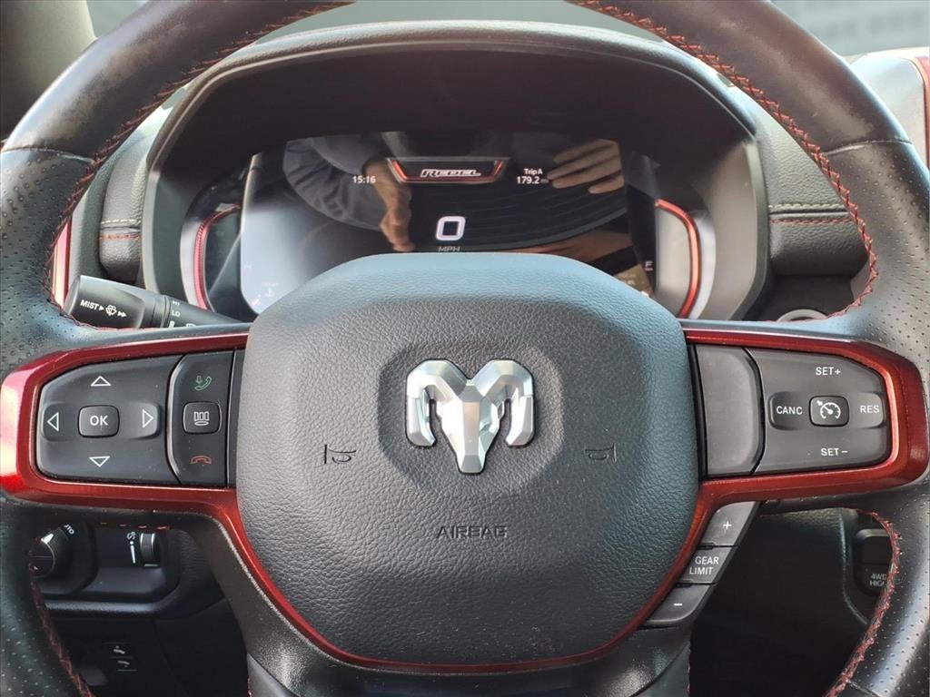 2023 RAM 1500 Rebel Crew Cab 4x4 5'7' Box