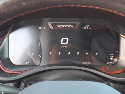 2023 RAM 1500 Rebel Crew Cab 4x4 5'7' Box