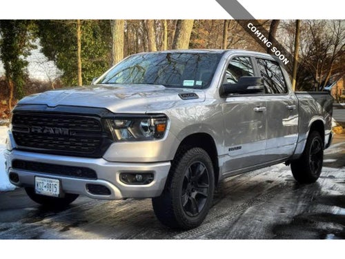 2024 RAM 1500 Big Horn Crew Cab 4x4 6'4' Box