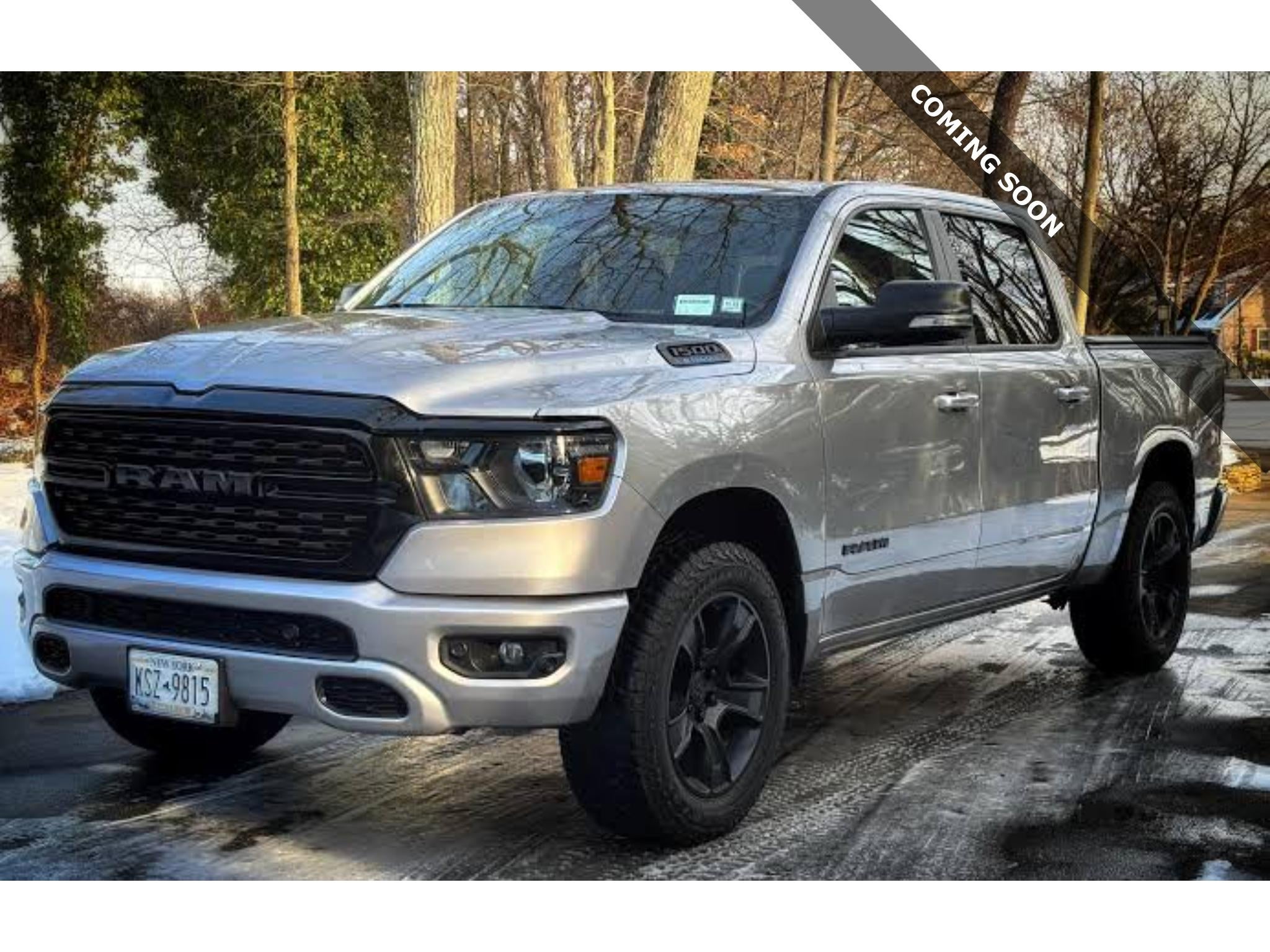 2024 RAM 1500 Big Horn Crew Cab 4x4 6'4' Box