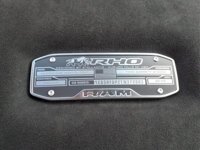 2026 RAM Ram 1500 RAM 1500 RHO CREW CAB 4X4 5'7' BOX