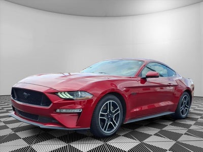 2021 Ford Mustang GT Premium Fastback