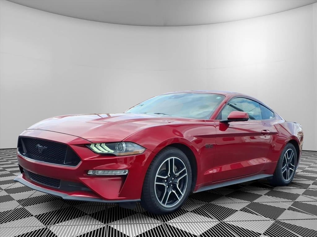 2021 Ford Mustang GT Premium Fastback