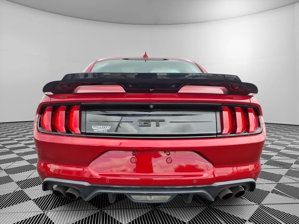 2021 Ford Mustang GT Premium Fastback