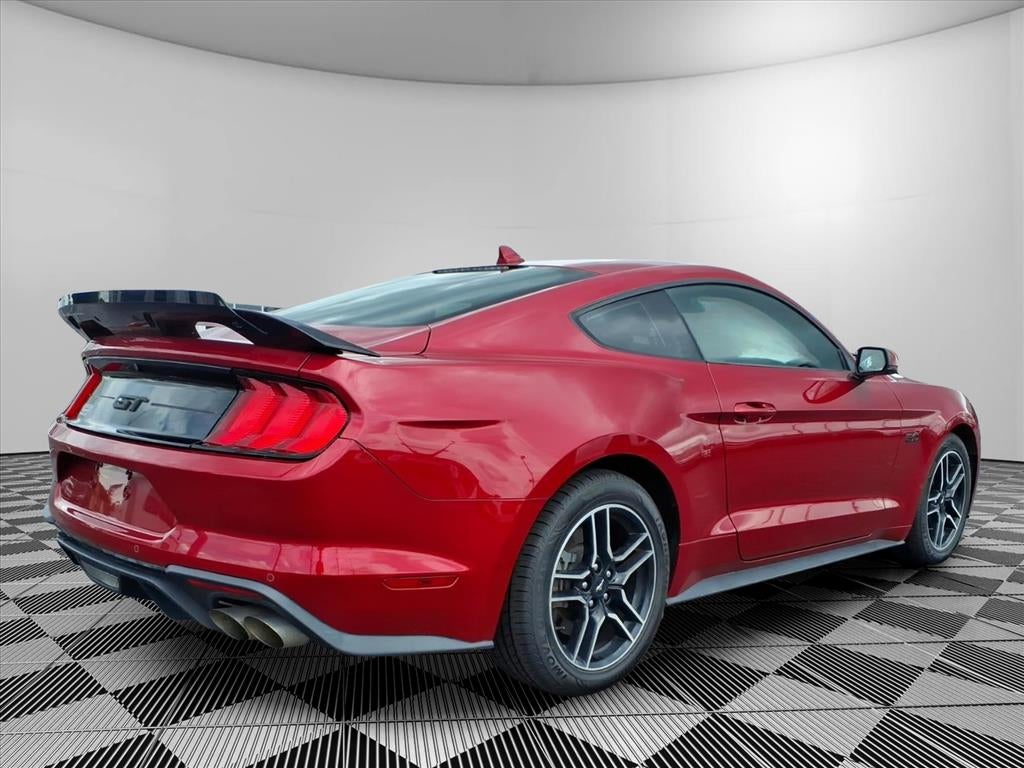 2021 Ford Mustang GT Premium Fastback