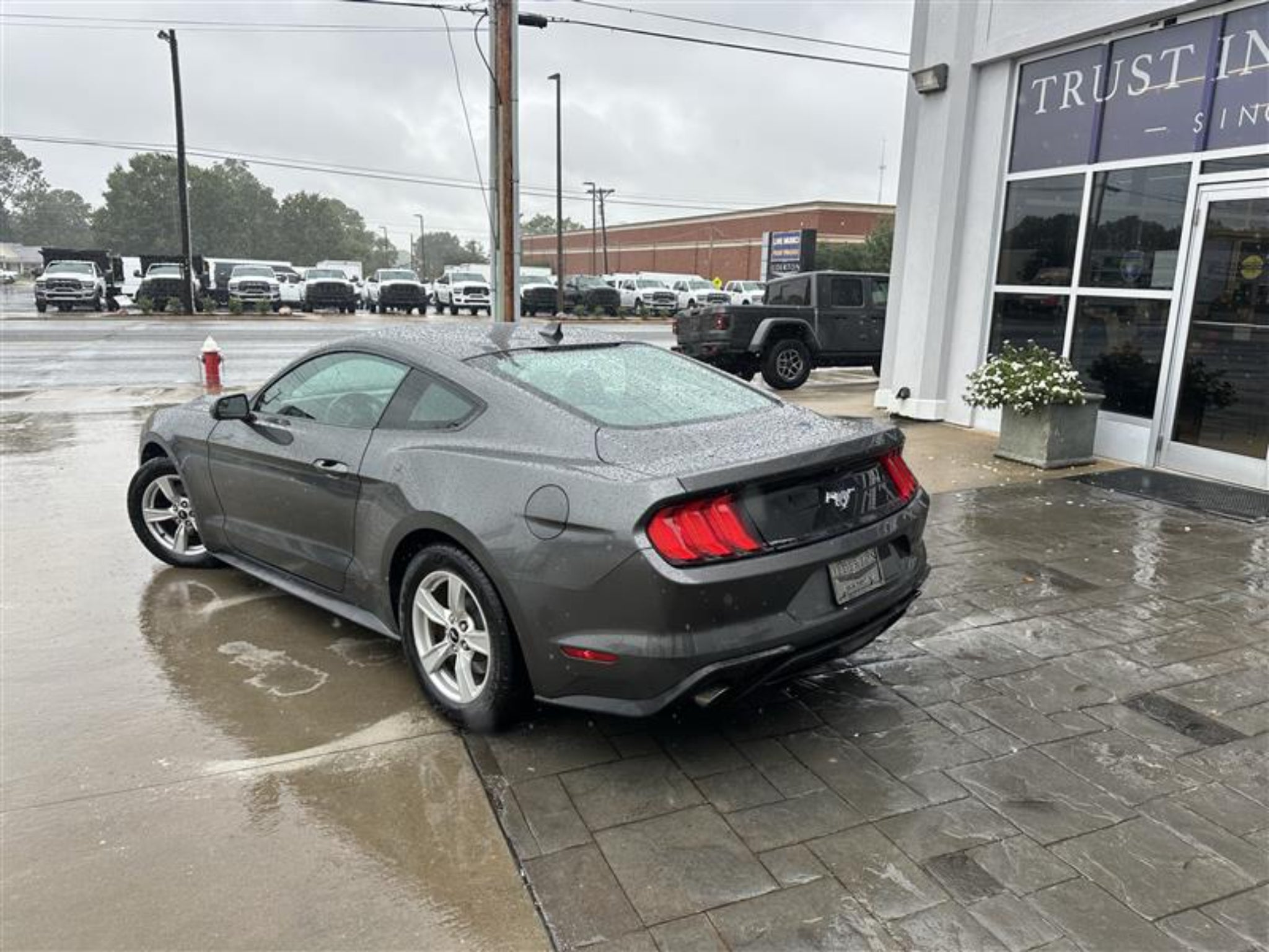 2020 Ford Mustang EcoBoost Fastback