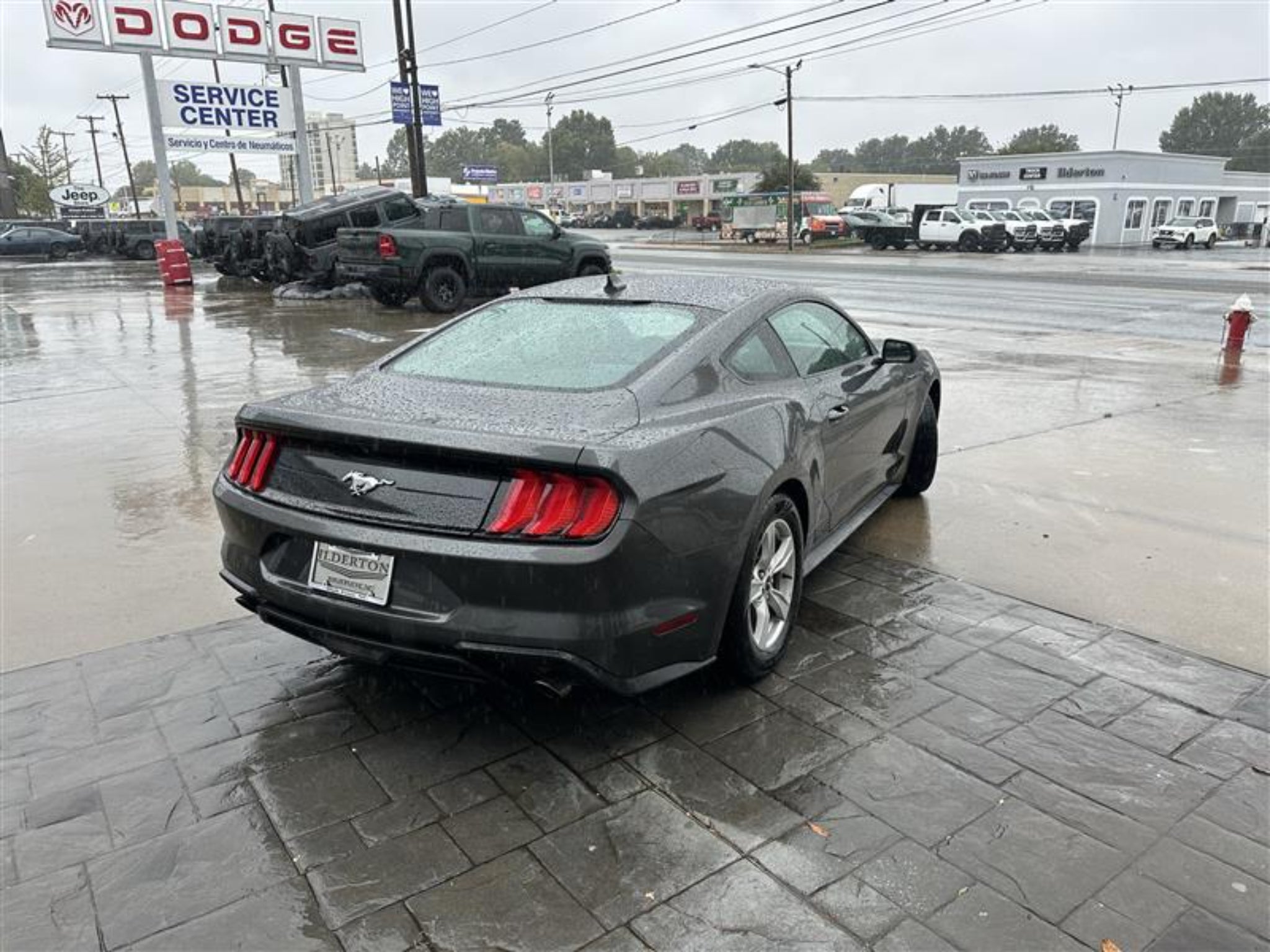2020 Ford Mustang EcoBoost Fastback