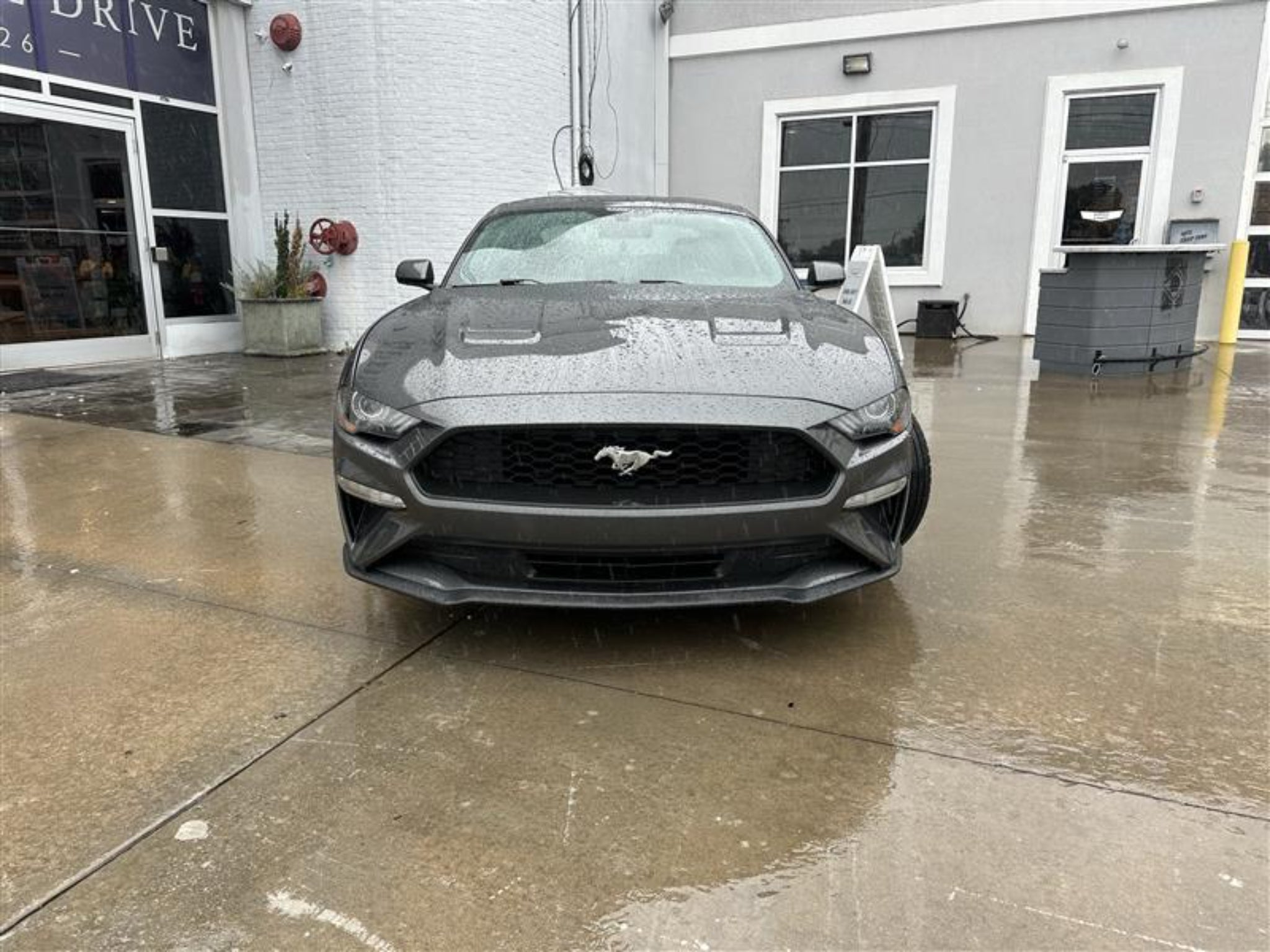2020 Ford Mustang EcoBoost Fastback