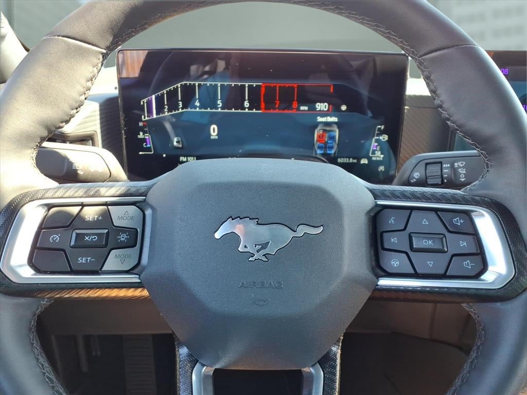 2025 Ford Mustang EcoBoost Fastback