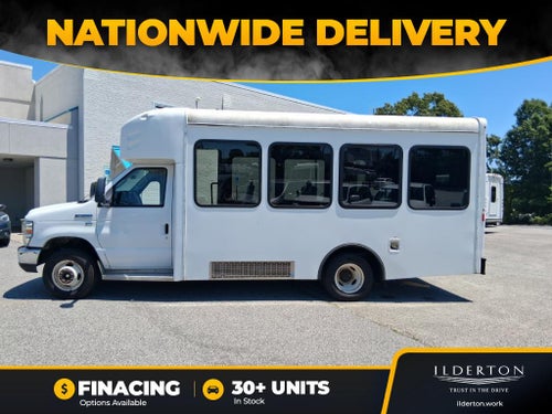 2016 Ford E-350 Cutaway Base