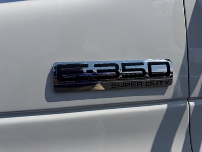 2023 Ford E-350 Cutaway Base