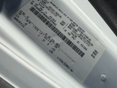 2022 Ford E-350 Cutaway Base